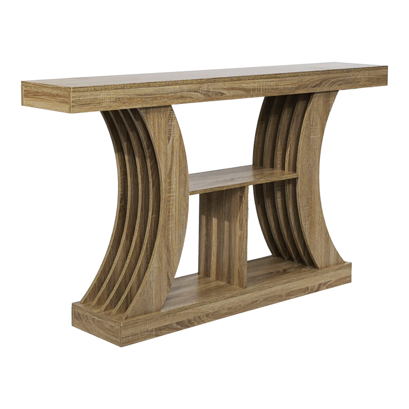 Κονσόλα Conde pakoworld sonoma 160x30x90εκ Κονσόλα Conde pakoworld sonoma 160x30x90εκ