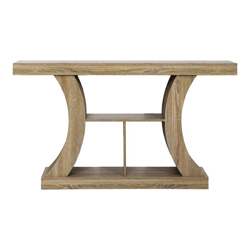 Κονσόλα Conde pakoworld sonoma 160x30x90εκ Κονσόλα Conde pakoworld sonoma 160x30x90εκ