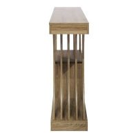 Κονσόλα Conde pakoworld sonoma 160x30x90εκ Κονσόλα Conde pakoworld sonoma 160x30x90εκ