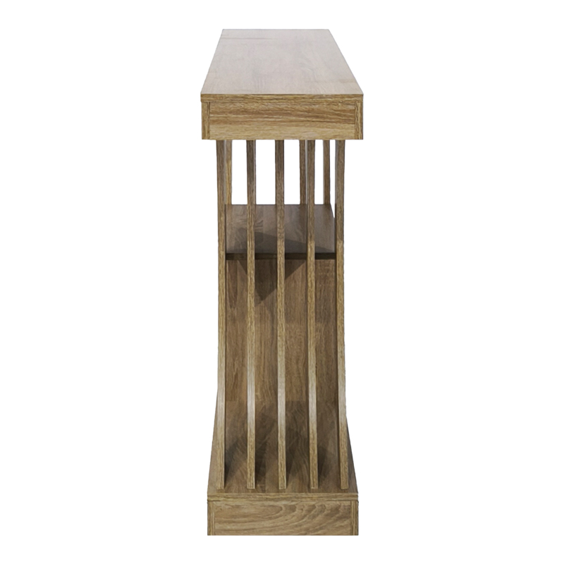 Κονσόλα Conde pakoworld sonoma 160x30x90εκ Κονσόλα Conde pakoworld sonoma 160x30x90εκ