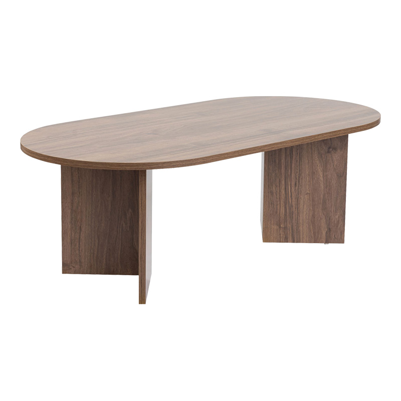 Τραπέζι σαλονιού Tabletod pakoworld σε καρυδί απόχρωση 119x60x40εκ Τραπέζι σαλονιού Tabletod pakoworld σε καρυδί απόχρωση 119x60x40εκ