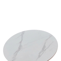 Τραπέζι Balou I pakoworld sintered stone σε λευκό μαρμάρου Φ70x74εκ Τραπέζι Balou I pakoworld sintered stone σε λευκό μαρμάρου Φ70x74εκ