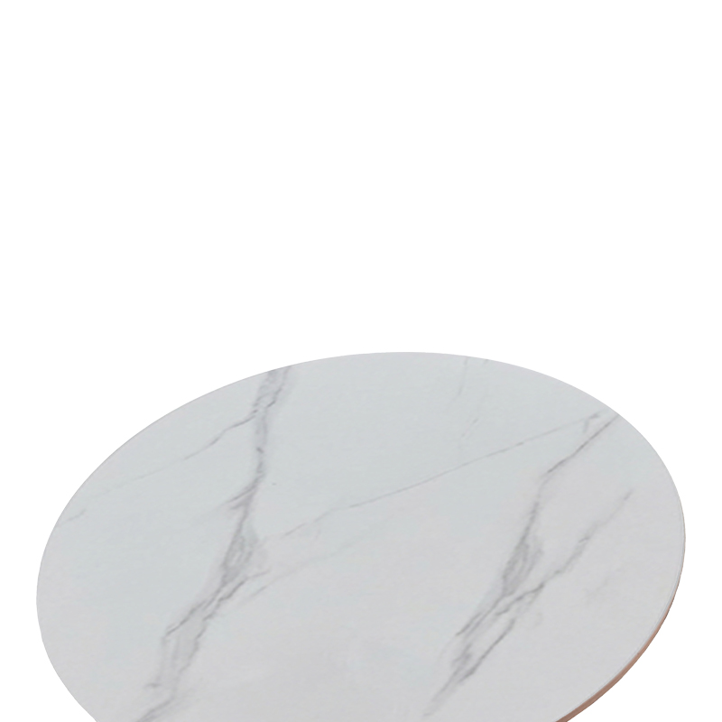 Τραπέζι Balou I pakoworld sintered stone σε λευκό μαρμάρου Φ70x74εκ Τραπέζι Balou I pakoworld sintered stone σε λευκό μαρμάρου Φ70x74εκ
