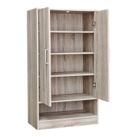 Παπουτσοθήκη Ντουλάπι Lemba pakoworld sonoma 80x33x120εκ Παπουτσοθήκη Ντουλάπι Lemba pakoworld sonoma 80x33x120εκ