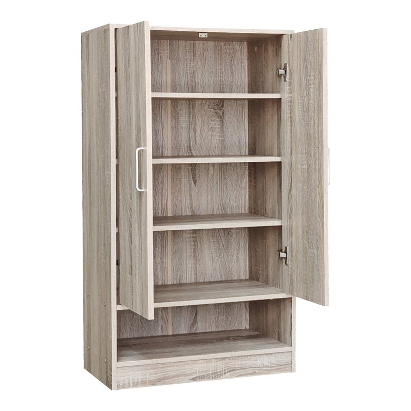 Παπουτσοθήκη Ντουλάπι Lemba pakoworld sonoma 80x33x120εκ Παπουτσοθήκη Ντουλάπι Lemba pakoworld sonoma 80x33x120εκ