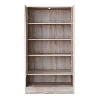 Παπουτσοθήκη Ντουλάπι Lemba pakoworld sonoma 80x33x120εκ Παπουτσοθήκη Ντουλάπι Lemba pakoworld sonoma 80x33x120εκ