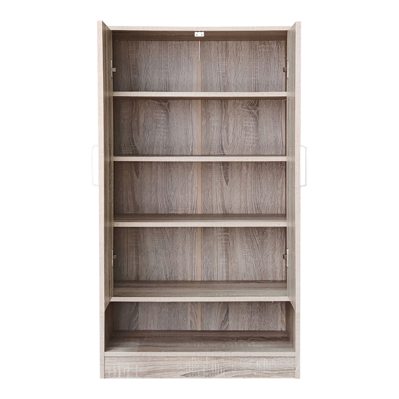Παπουτσοθήκη Ντουλάπι Lemba pakoworld sonoma 80x33x120εκ Παπουτσοθήκη Ντουλάπι Lemba pakoworld sonoma 80x33x120εκ