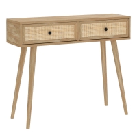 Κονσόλα Oslo pakoworld sonoma 100x29x81εκ Κονσόλα Oslo pakoworld sonoma 100x29x81εκ
