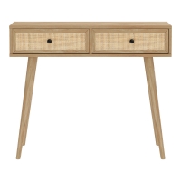 Κονσόλα Oslo pakoworld sonoma 100x29x81εκ Κονσόλα Oslo pakoworld sonoma 100x29x81εκ