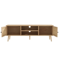 Έπιπλο τηλεόρασης Oslo pakoworld sonoma 150x39x49εκ Έπιπλο τηλεόρασης Oslo pakoworld sonoma 150x39x49εκ