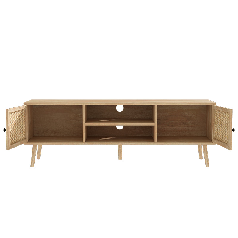 Έπιπλο τηλεόρασης Oslo pakoworld sonoma 150x39x49εκ Έπιπλο τηλεόρασης Oslo pakoworld sonoma 150x39x49εκ