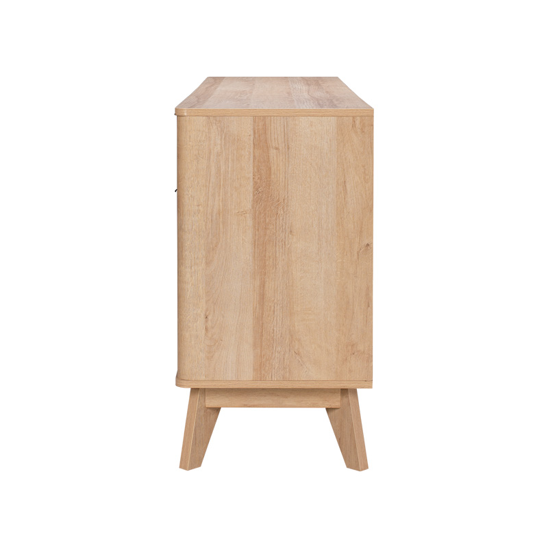 Μπουφές Hamea pakoworld mdf σε φυσική απόχρωση 150x39,5x73εκ Μπουφές Hamea pakoworld mdf σε φυσική απόχρωση 150x39,5x73εκ