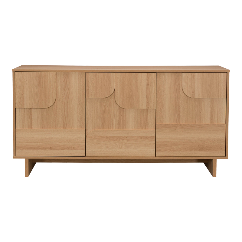 Μπουφές Jenfia pakoworld mdf σε φυσική απόχρωση 150x39x75,5εκ Μπουφές Jenfia pakoworld mdf σε φυσική απόχρωση 150x39x75,5εκ