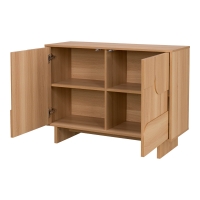 Μπουφές Jenfia pakoworld mdf σε φυσική απόχρωση 101,2x39x75,5εκ Μπουφές Jenfia pakoworld mdf σε φυσική απόχρωση 101,2x39x75,5εκ