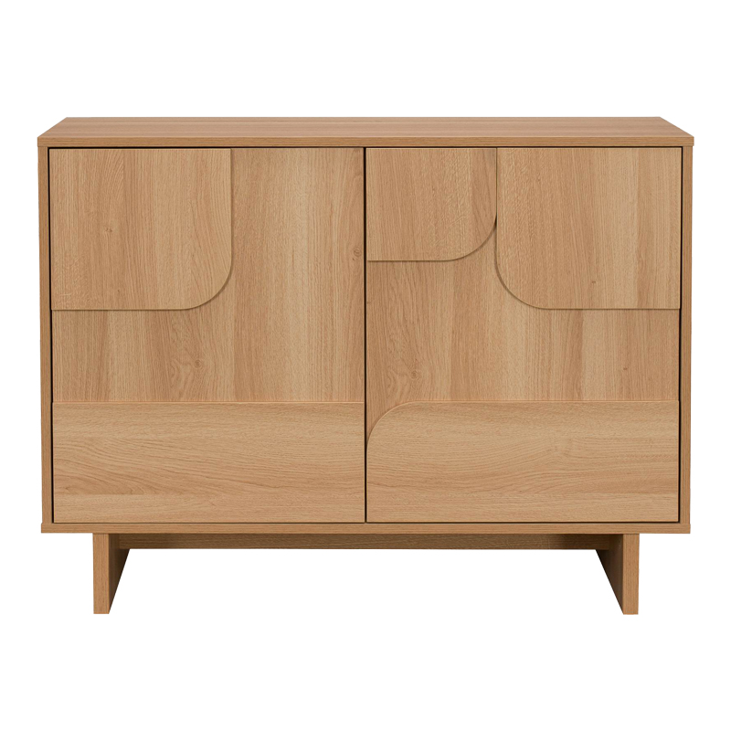 Μπουφές Jenfia pakoworld mdf σε φυσική απόχρωση 101,2x39x75,5εκ Μπουφές Jenfia pakoworld mdf σε φυσική απόχρωση 101,2x39x75,5εκ
