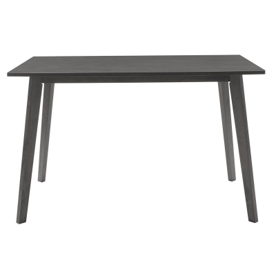Τραπέζι Benson pakoworld MDF σε rustic grey απόχρωση 120x75x75εκ Τραπέζι Benson pakoworld MDF σε rustic grey απόχρωση 120x75x75εκ