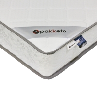 Στρώμα Frezio pakoworld pocket spring roll pack διπλής όψης 18-19cm 150x200εκ