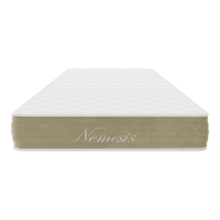 Στρώμα Nemesis pakoworld pocket spring roll pack διπλής όψης 20-22cm 120x200εκ