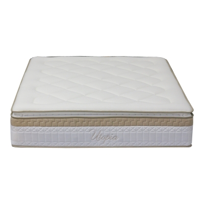 Στρώμα Utopia pakoworld pocket spring με aloe vera και ανώστρωμα 30-32cm 150x200εκ Στρώμα Utopia pakoworld pocket spring με aloe vera και ανώστρωμα 30-32cm 150x200εκ