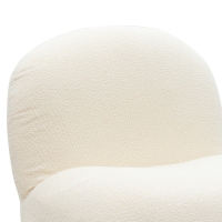 Πολυθρόνα Rosalie pakoworld ύφασμα μπουκλέ cream-χρυσό 85x82x77εκ Πολυθρόνα Rosalie pakoworld ύφασμα μπουκλέ cream-χρυσό 85x82x77εκ