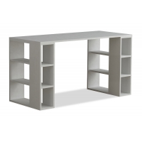 Γραφείο Colmar pakoworld χρώμα λευκό 140x60x75εκ Γραφείο Colmar pakoworld χρώμα λευκό 140x60x75εκ