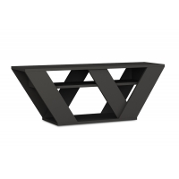 Έπιπλο τηλεόρασης Pipralla pakoworld ανθρακί 110x30x40εκ Έπιπλο τηλεόρασης Pipralla pakoworld ανθρακί 110x30x40εκ