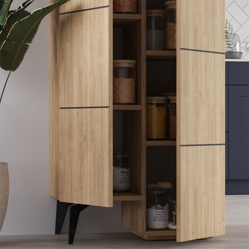 Στήλη Romane pakoworld φυσικό 62.2x37.4x155.4εκ