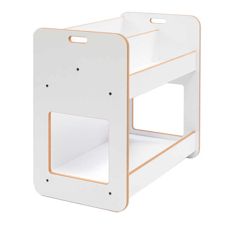 Ραφιέρα Dovere pakoworld λευκό mdf 56x34x55εκ Ραφιέρα Dovere pakoworld λευκό mdf 56x34x55εκ