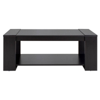 Τραπέζι σαλονιού OLYMPUS pakoworld χρώμα wenge 110x51x42,5εκ
