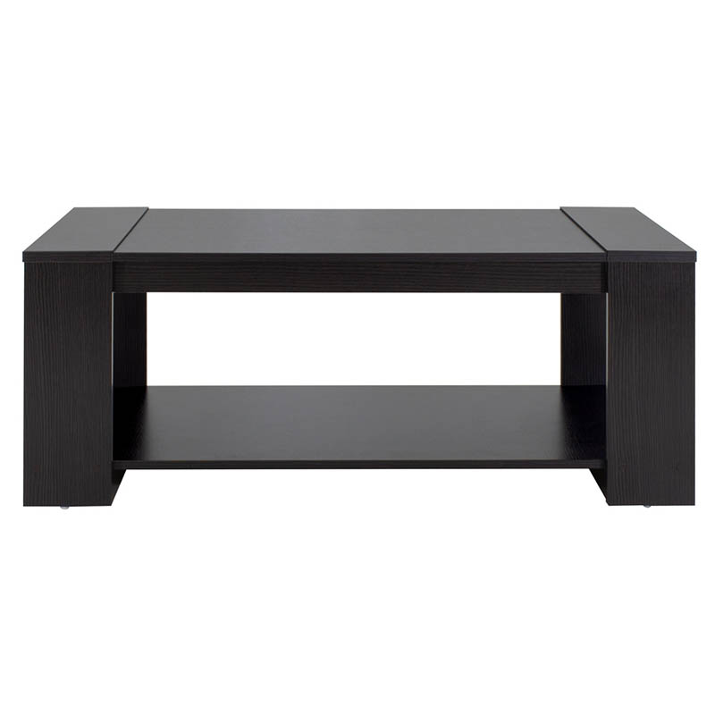 Τραπέζι σαλονιού OLYMPUS pakoworld χρώμα wenge 110x51x42,5εκ