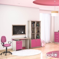Γραφείο εργασίας Looney pakoworld χρώμα castillo-ροζ 100x55x75εκ Γραφείο εργασίας Looney pakoworld χρώμα castillo-ροζ 100x55x75εκ