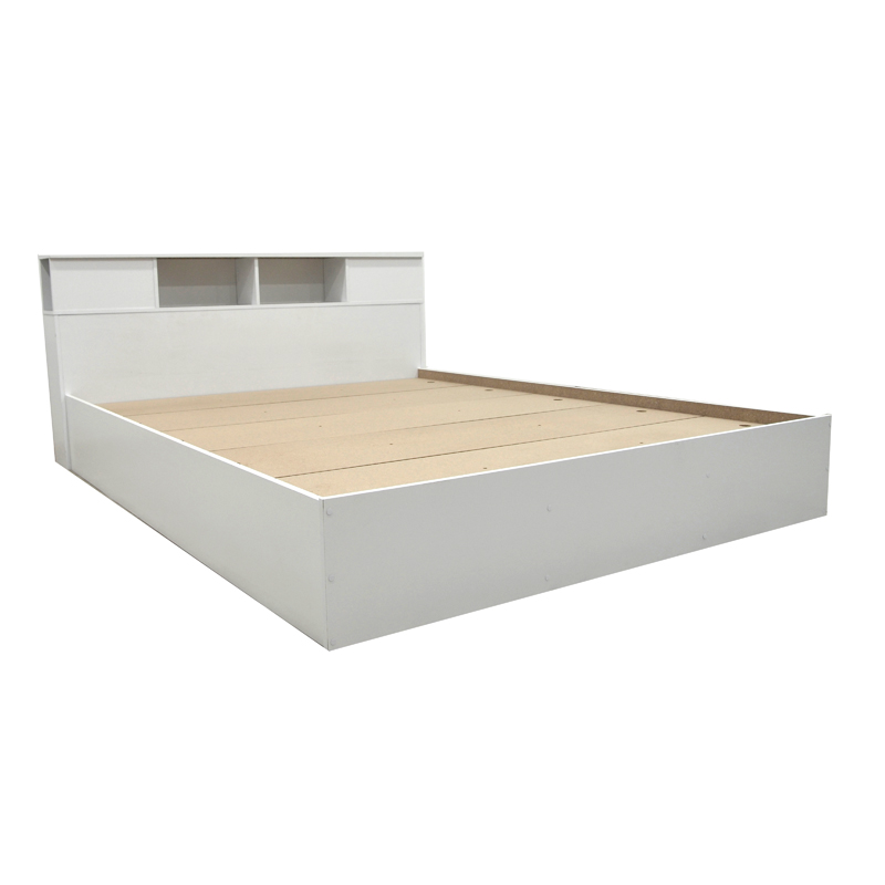 Κρεβάτι OLYMPUS pakoworld σε λευκή απόχρωση 160x200εκ Κρεβάτι OLYMPUS pakoworld σε λευκή απόχρωση 160x200εκ