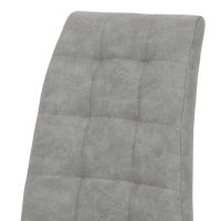 Καρέκλα Darrell pakoworld pu αντικέ γκρι-βάση χρωμίου 42x49x106εκ Καρέκλα Darrell pakoworld pu αντικέ γκρι-βάση χρωμίου 42x49x106εκ