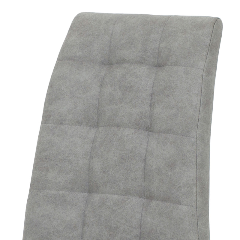 Καρέκλα Darrell pakoworld pu αντικέ γκρι-βάση χρωμίου 42x49x106εκ Καρέκλα Darrell pakoworld pu αντικέ γκρι-βάση χρωμίου 42x49x106εκ