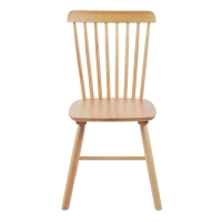 Καρέκλα Melia pakoworld rubberwood σε φυσική απόχρωση 45x51x87εκ Καρέκλα Melia pakoworld rubberwood σε φυσική απόχρωση 45x51x87εκ