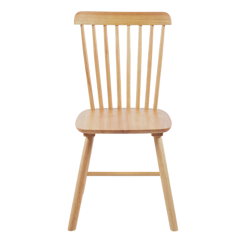 Καρέκλα Melia pakoworld rubberwood σε φυσική απόχρωση 45x51x87εκ Καρέκλα Melia pakoworld rubberwood σε φυσική απόχρωση 45x51x87εκ