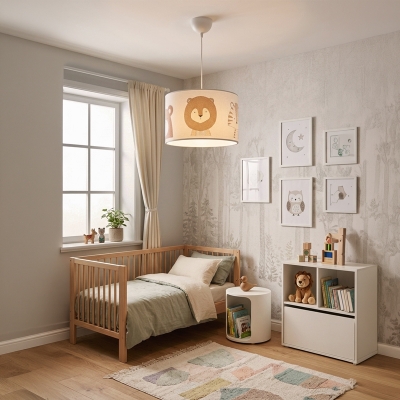 Παιδικό φωτιστικό οροφής Safari pakoworld led E27 πολύχρωμο PVC Φ30x20εκ Παιδικό φωτιστικό οροφής Safari pakoworld led E27 πολύχρωμο PVC Φ30x20εκ