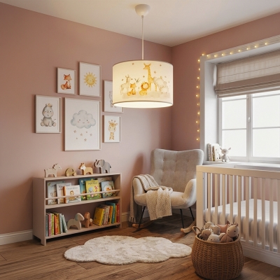 Παιδικό φωτιστικό οροφής Tots pakoworld led E27 πολύχρωμο PVC Φ30x20εκ Παιδικό φωτιστικό οροφής Tots pakoworld led E27 πολύχρωμο PVC Φ30x20εκ