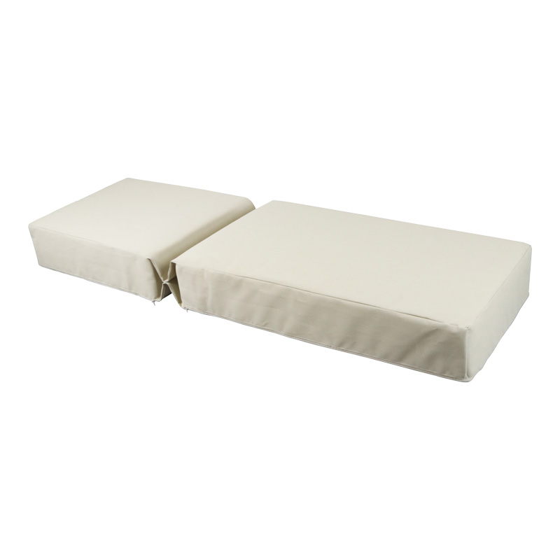 Μαξιλάρι Vertian pakoworld textilene σε μπεζ απόχρωση 58x190x20εκ Μαξιλάρι Vertian pakoworld textilene σε μπεζ απόχρωση 58x190x20εκ