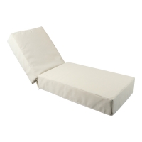 Μαξιλάρι Vertian pakoworld textilene σε μπεζ απόχρωση 58x190x20εκ Μαξιλάρι Vertian pakoworld textilene σε μπεζ απόχρωση 58x190x20εκ