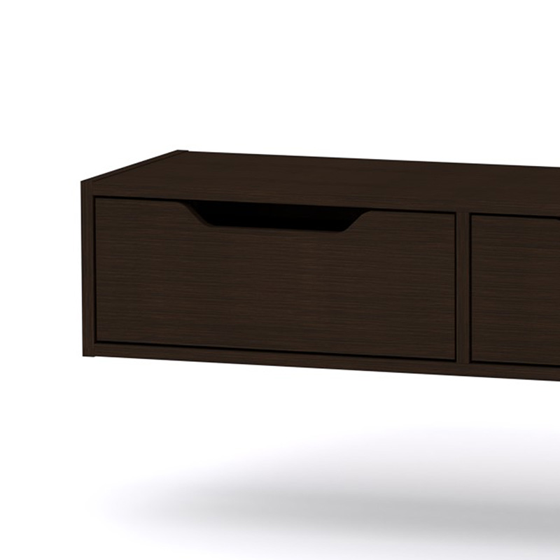 Κονσόλα επιτοίχια Alberto pakoworld σε wenge απόχρωση100x32.5x22εκ Κονσόλα επιτοίχια Alberto pakoworld σε wenge απόχρωση100x32.5x22εκ
