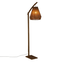 Φωτιστικό δαπέδου Sean pakoworld Ε27 60W μπαμπού μπεζ 52x30x158εκ Φωτιστικό δαπέδου Sean pakoworld Ε27 60W μπαμπού μπεζ 52x30x158εκ
