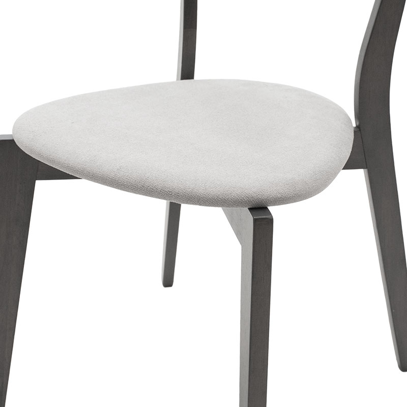 Tραπεζαρία Benson - Toto pakoworld σετ 5τμχ rustic grey - ύφασμα grey 80x80x75εκ Tραπεζαρία Benson - Toto pakoworld σετ 5τμχ rustic grey - ύφασμα grey 80x80x75εκ