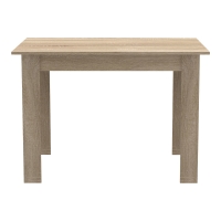 Τραπεζαρία Manka-Bella pakoworld σετ 5τεμ σε sonoma απόχρωση 110x80x70εκ
