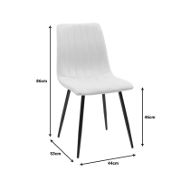 Τραπεζαρία Balou-Noor pakoworld σετ 5τεμ MDF μαύρο-μπεζ Φ100x73εκ Τραπεζαρία Balou-Noor pakoworld σετ 5τεμ MDF μαύρο-μπεζ Φ100x73εκ