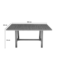 Τραπεζαρία Malibu pakoworld μασίφ ξύλο ακακίας 160x90x75εκ Σετ 5τεμ Τραπεζαρία Malibu pakoworld μασίφ ξύλο ακακίας 160x90x75εκ Σετ 5τεμ