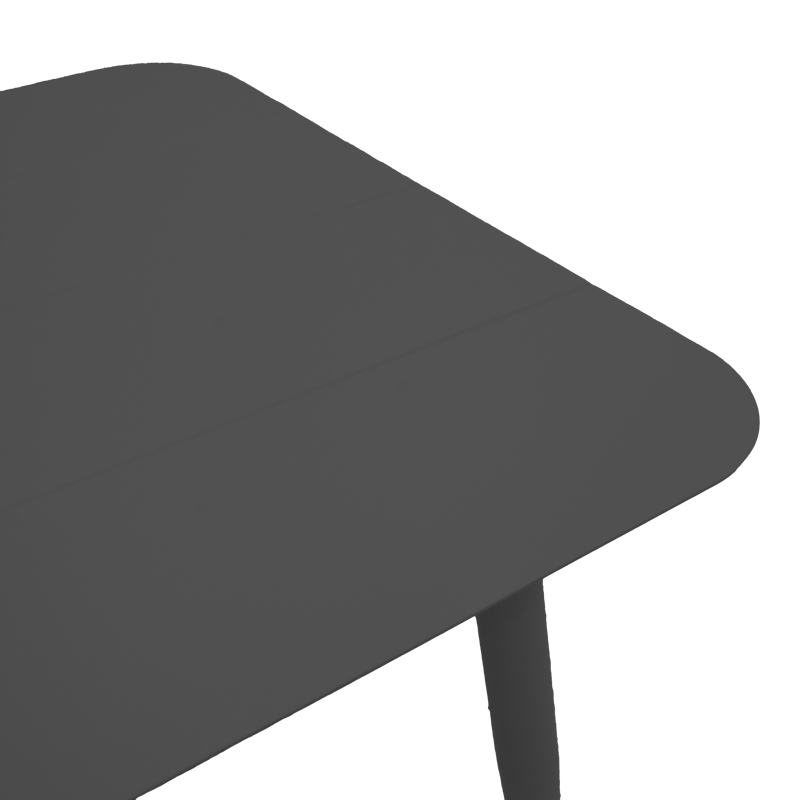 Τραπεζαρία Heven Vista pakoworld σετ 5τεμ μαύρο αλουμίνιο 80x80x72εκ Τραπεζαρία Heven Vista pakoworld σετ 5τεμ μαύρο αλουμίνιο 80x80x72εκ