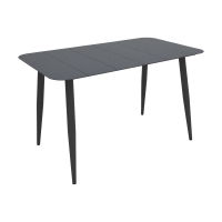 Τραπεζαρία Heven Vista pakoworld σετ 7τεμ μαύρο αλουμίνιο 120x70x72εκ Τραπεζαρία Heven Vista pakoworld σετ 7τεμ μαύρο αλουμίνιο 120x70x72εκ