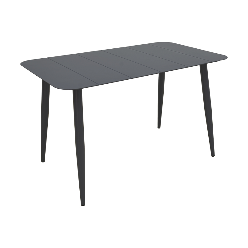 Τραπεζαρία Heven Vista pakoworld σετ 7τεμ μαύρο αλουμίνιο 120x70x72εκ Τραπεζαρία Heven Vista pakoworld σετ 7τεμ μαύρο αλουμίνιο 120x70x72εκ