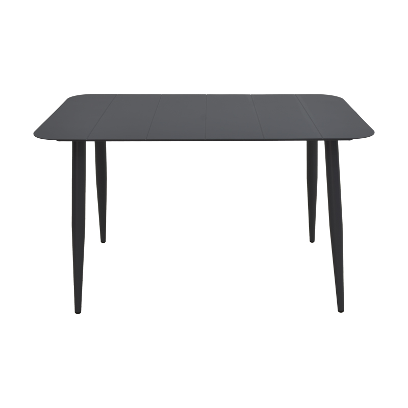 Τραπεζαρία Heven Vista pakoworld σετ 7τεμ μαύρο αλουμίνιο 120x70x72εκ Τραπεζαρία Heven Vista pakoworld σετ 7τεμ μαύρο αλουμίνιο 120x70x72εκ